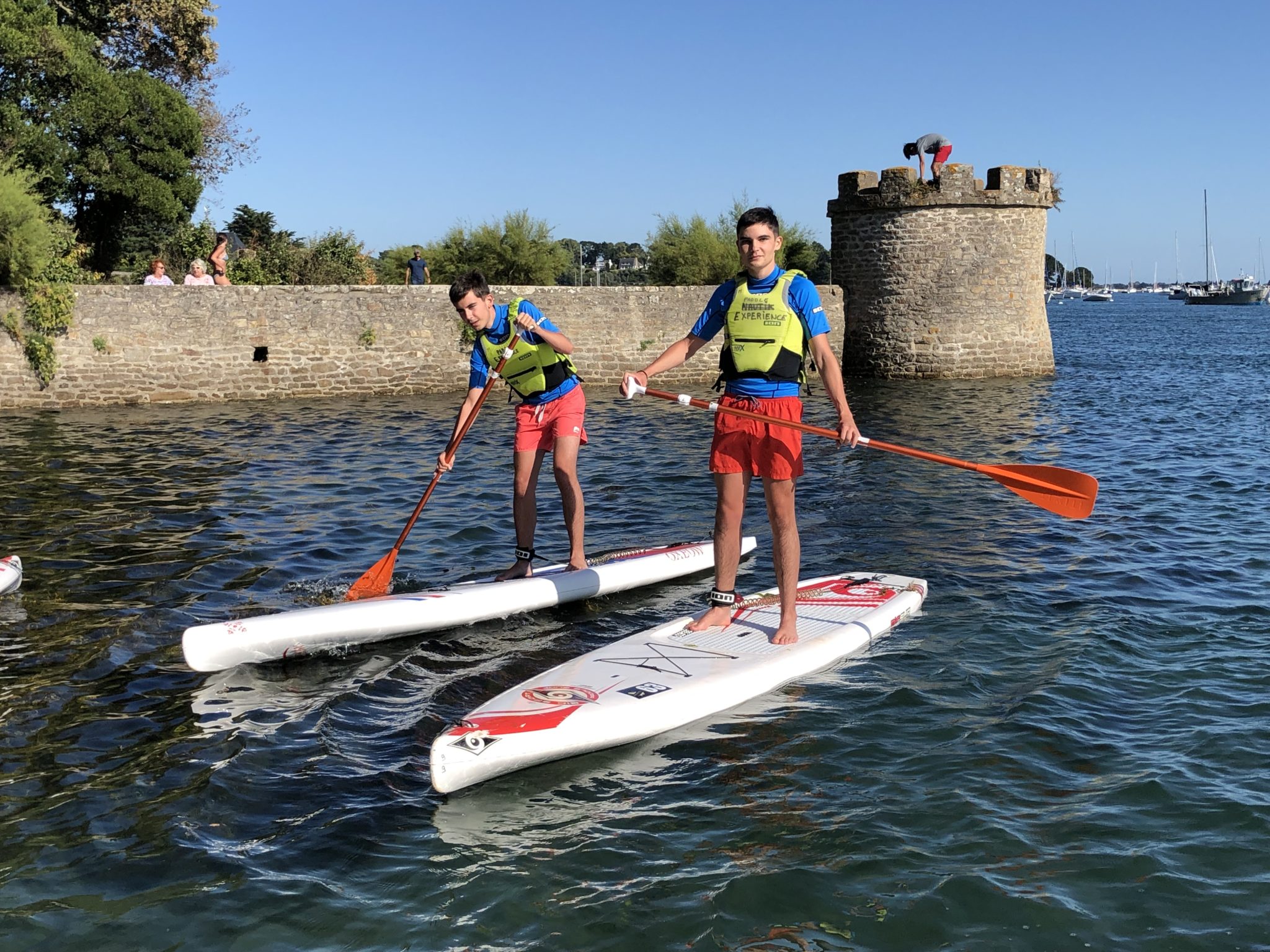 Balades guidées adultes Évasion Morbihan